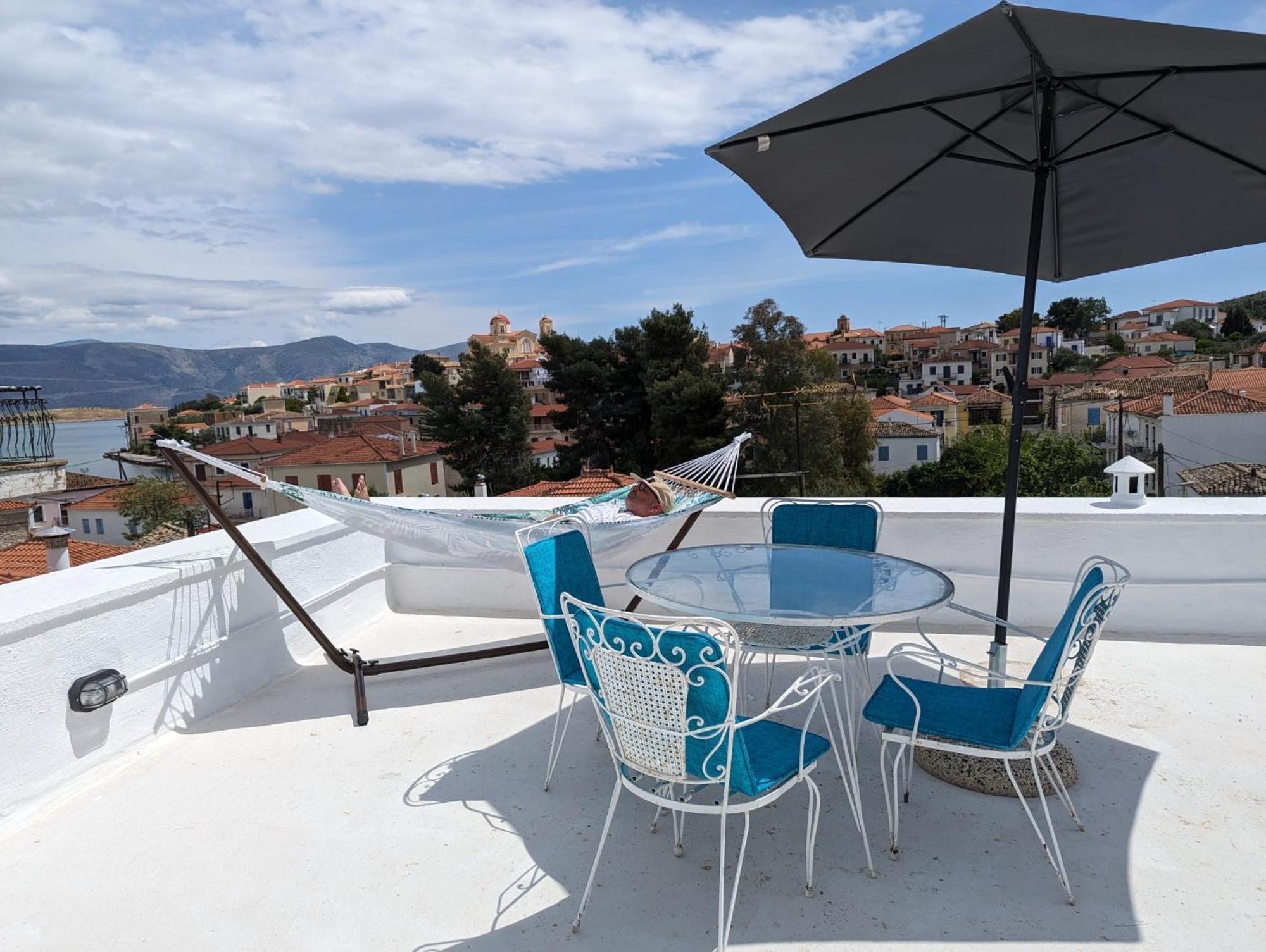 Galaxidi Authentic Rooftop House 외부 사진